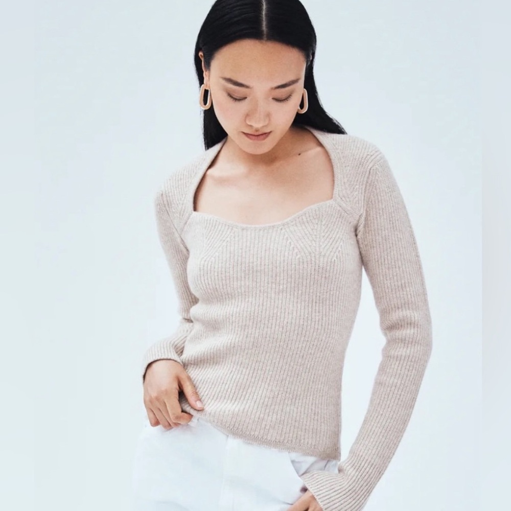 Mayson the label cashmere sweater top